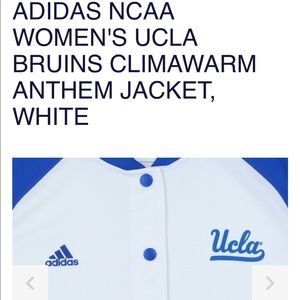 UCLA Adidas Women’s Jacket